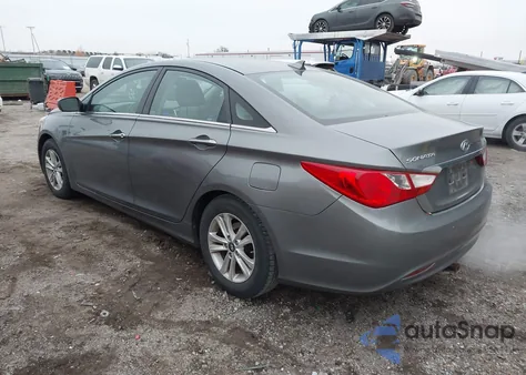 2012 Hyundai Sonata Gls z USA, uszkodzony, nr VIN 5NPEB4AC0CH407579